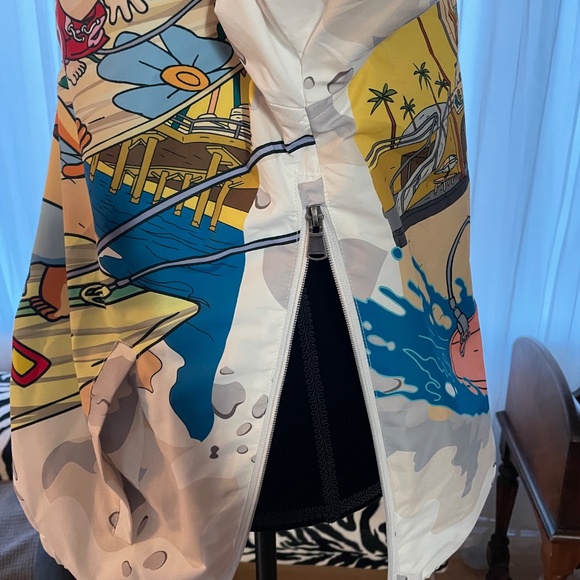 Members Only Size Medium Windbreaker Rocket Power - Picture 7 of 8